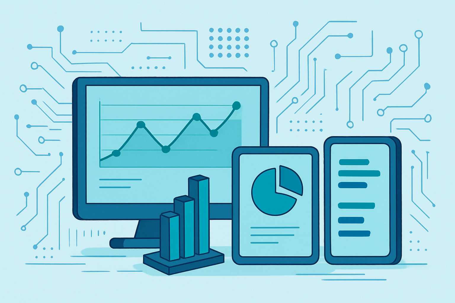 Tech Illustration