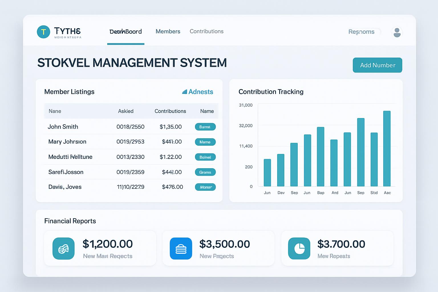 Stokvel Management App